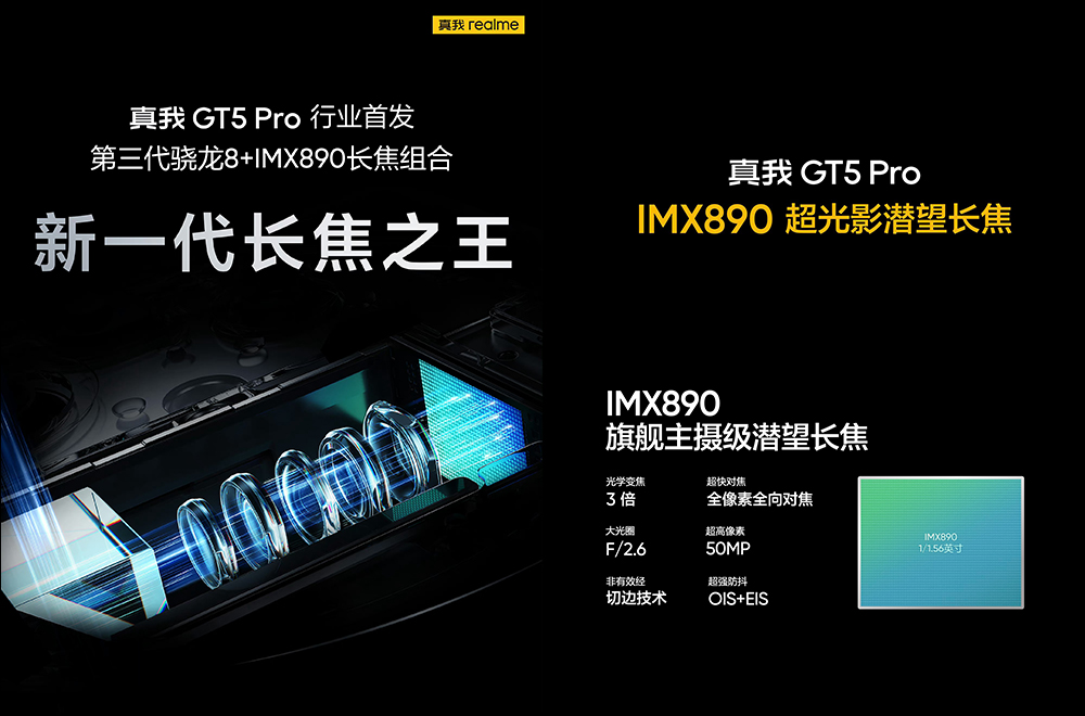 realme GT5 Pro 旗艦新機將於 12/7 正式發表，機身外觀、規格搶先看！ - 電腦王阿達