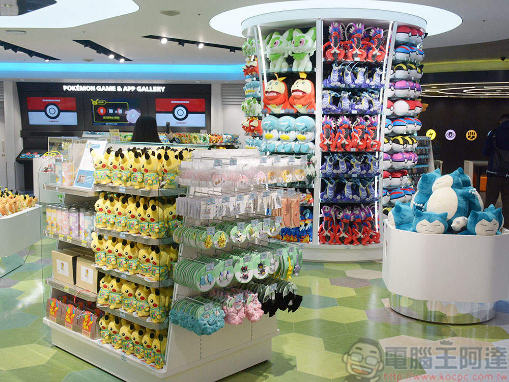 Pokemon Center Taipei 盛大開幕直擊，寶可夢訓練家們不用再跑日本啦！ - 電腦王阿達