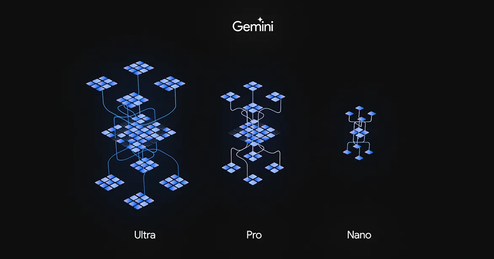 正面對決 GPT-4 的 Google Gemini AI 模型正式發表，將融入 Bard 與 Pixel 8 Pro 之中 - 電腦王阿達