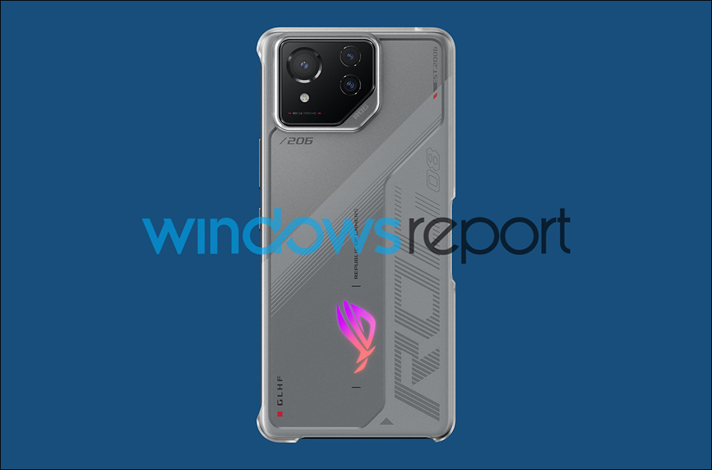 ROG Phone 8 系列外觀渲染圖曝光：預計搭載 Snapdragon 8 Gen 3 處理器，官方自曝將改採挖孔式螢幕 - 電腦王阿達