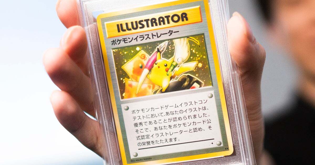 另一張超稀有的《寶可夢》卡「Pikachu Illustrator」成功以 200 萬美元的售價賣出 - 電腦王阿達