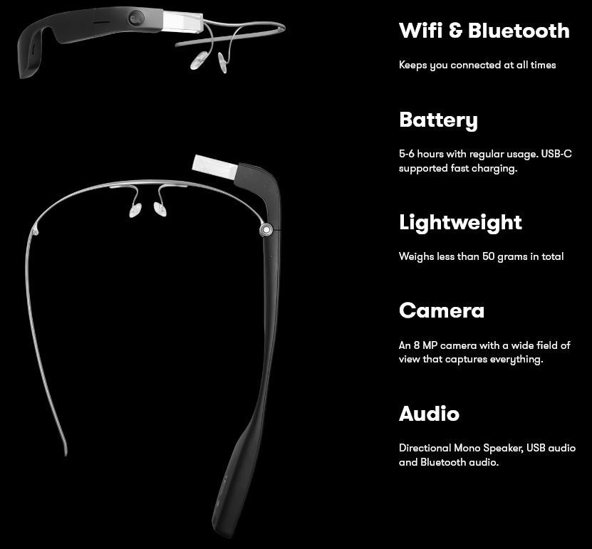 智慧眼鏡 Envision Glasses 使用 ChatGPT 感知周遭信息，為視障人士解決生活各種狀況 - 電腦王阿達