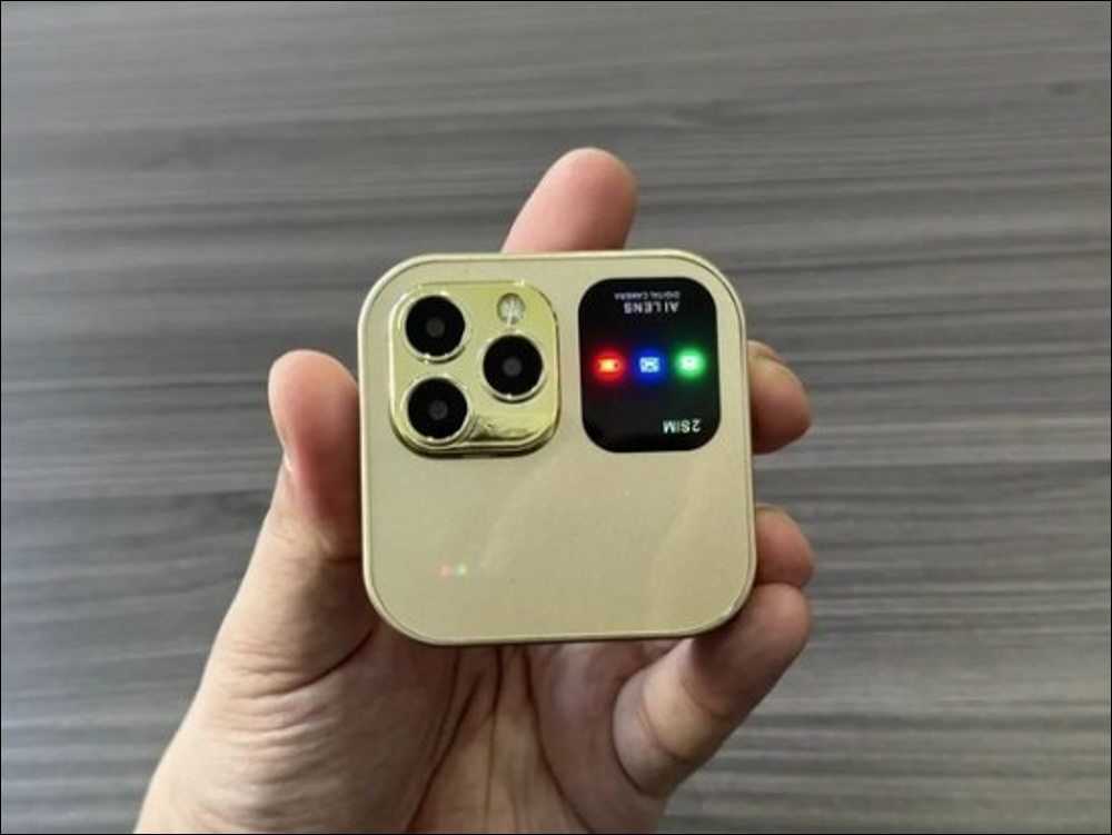 iPhone 最新推出的折叠機問世？華強北最新力作，賣你不到兩千塊一隻 - 電腦王阿達