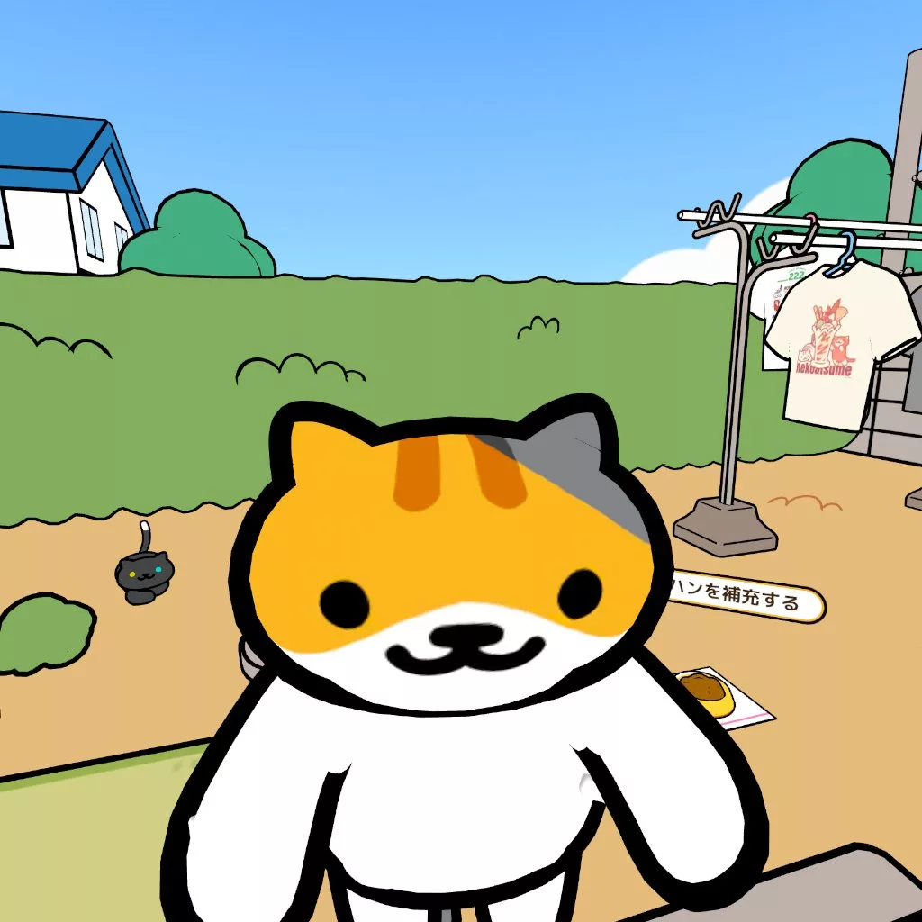 Meta Quest 商店上架 Neko Atsume Purrfect Kitty Collector VR/MR 互動遊戲 - 電腦王阿達