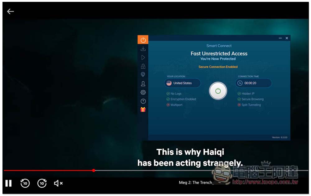 教你用 VPN 一鍵解鎖上千部 Netflix 隱藏影片（內附 VPN 新年優惠下殺 1 折活動） - 電腦王阿達