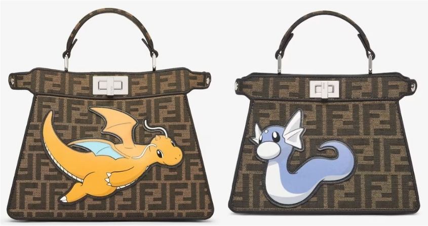 FENDI x FRGMT x POKÉMON 合作推出 2024 龍年春節限定聯名系列商品 - 電腦王阿達