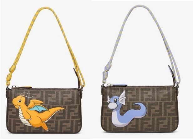 FENDI x FRGMT x POKÉMON 合作推出 2024 龍年春節限定聯名系列商品 - 電腦王阿達