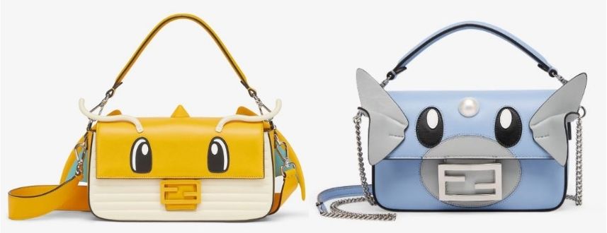 FENDI x FRGMT x POKÉMON 合作推出 2024 龍年春節限定聯名系列商品 - 電腦王阿達