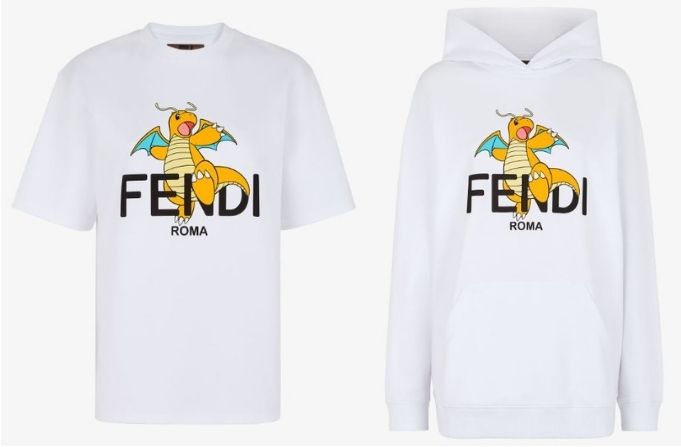 FENDI x FRGMT x POKÉMON 合作推出 2024 龍年春節限定聯名系列商品 - 電腦王阿達