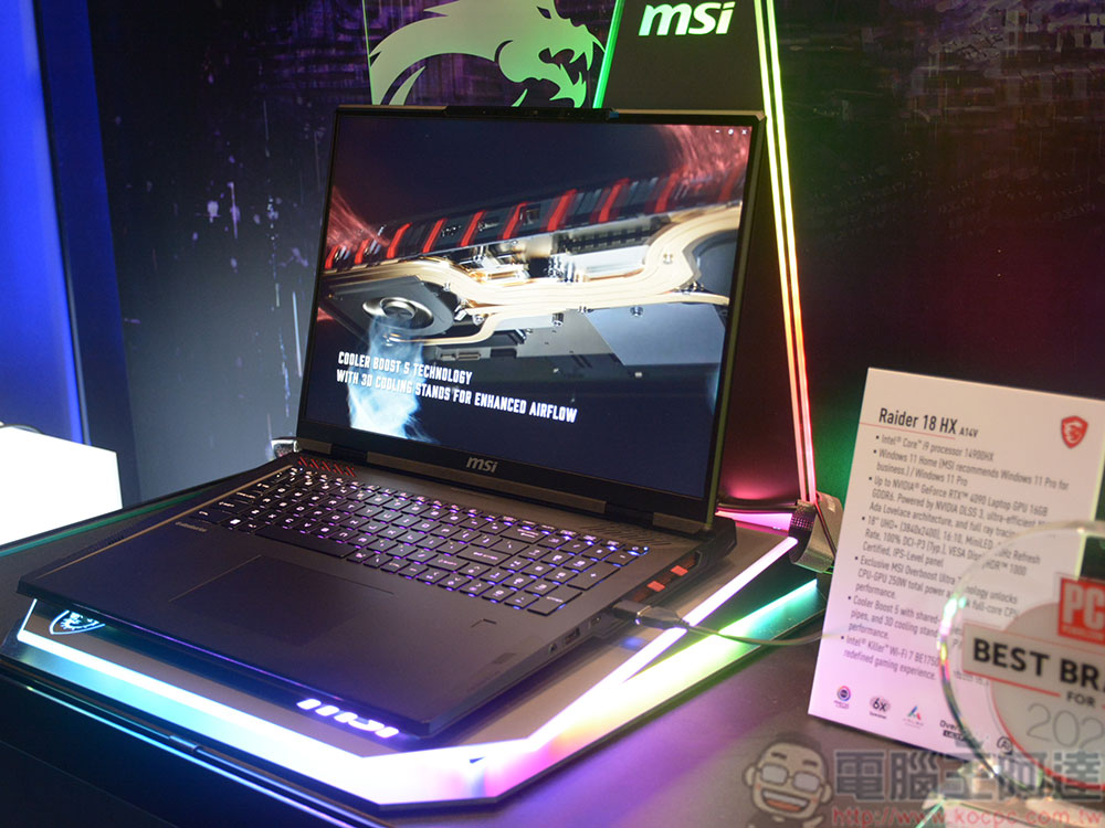 MSI 全新筆電陣容 CES 2024 亮相， AI-Ready 為生產力加成 - 電腦王阿達