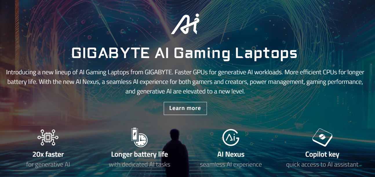 技嘉於 CES 2024 發表結合全新應用程式「AI Nexus」的嶄新 16 吋 AI 電競筆電 AORUS 16X - 電腦王阿達