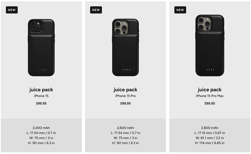 USB-C 咖穩啦！iPhone 15 系列用的 Mophie Juice Pack 行動電源保護殼重生了 - 電腦王阿達