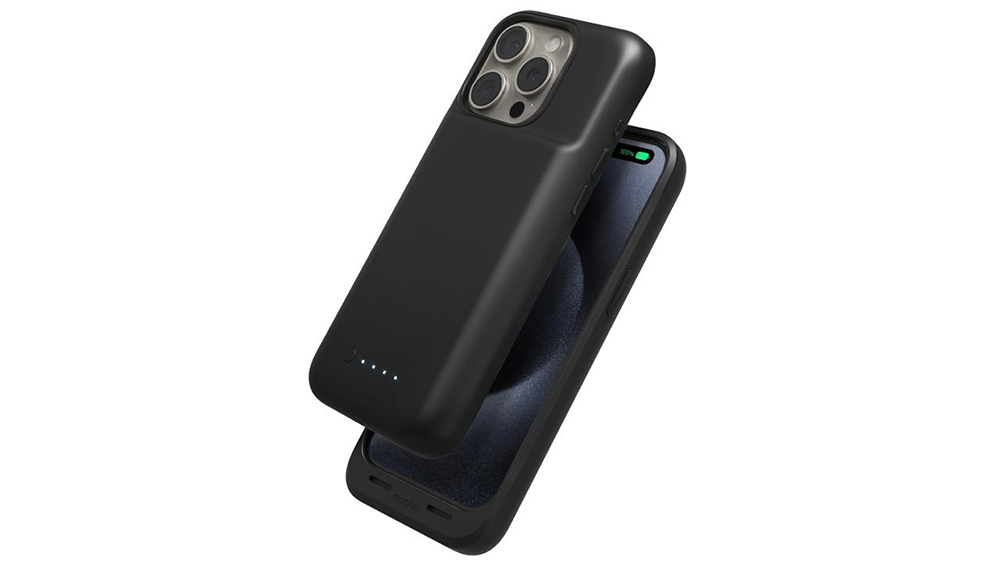 iPhone 15 系列用的 Mophie Juice Pack 行動電源保護殼