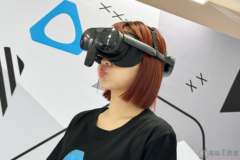 結合臉部與眼部追蹤！HTC VIVE XR Elite 全臉追蹤器「動臉玩」 - 電腦王阿達