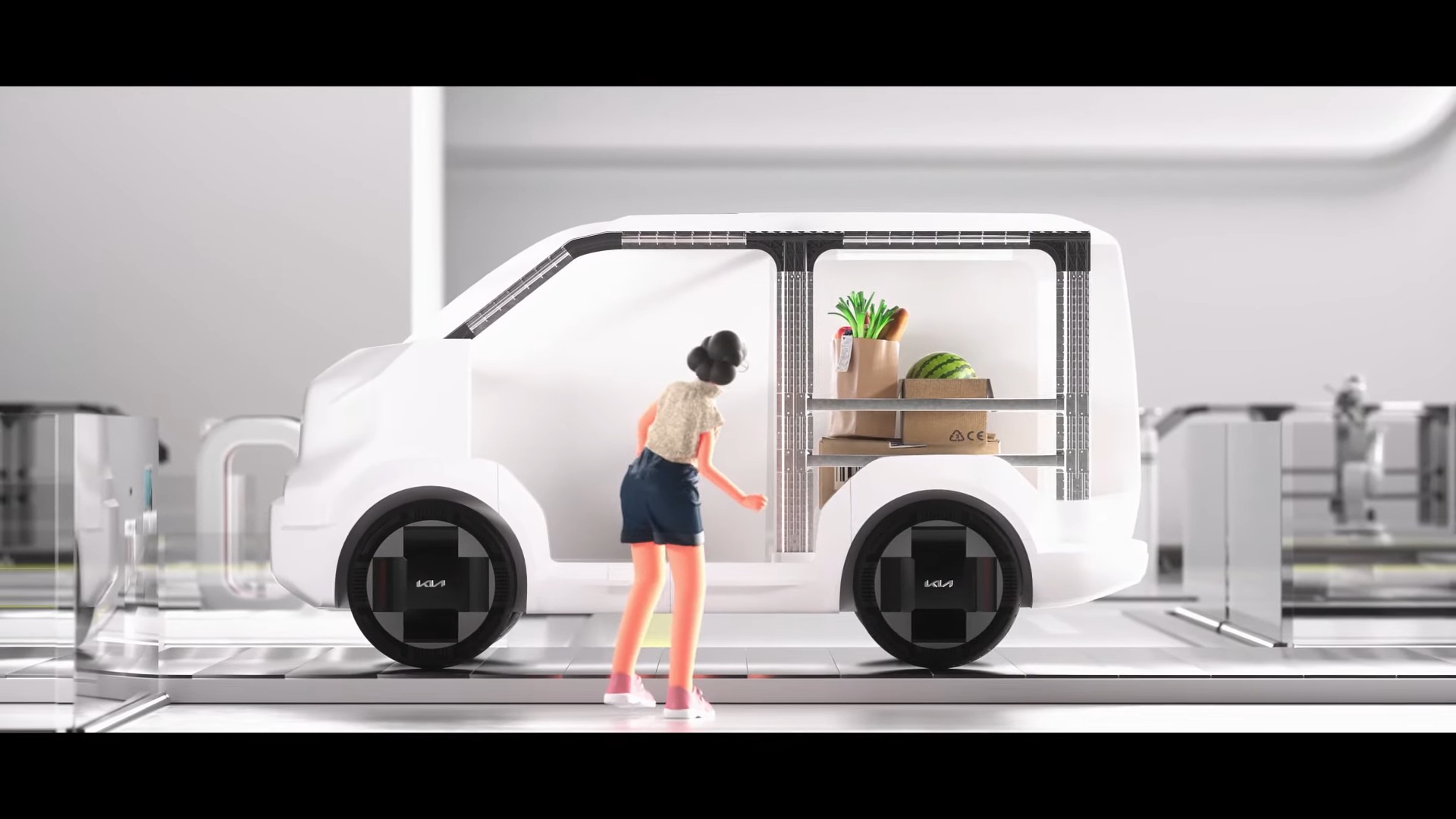 韓國 Kia 汽車推出全新模組化電動汽車 - 電腦王阿達