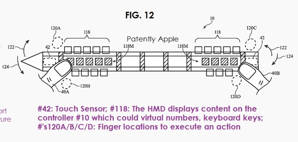 蘋果魔法棒？Vision Pro 可能支援「類 · Apple Pencil」控制器 - 電腦王阿達