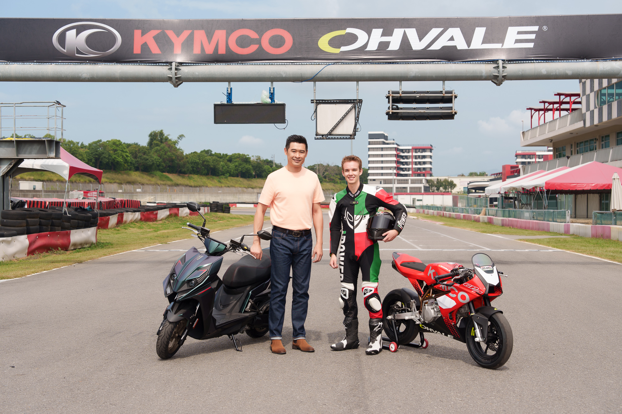 KYMCO 正式進軍賽車領域！專為台灣年輕族群打造的 OHVALE GP2 160 - 電腦王阿達