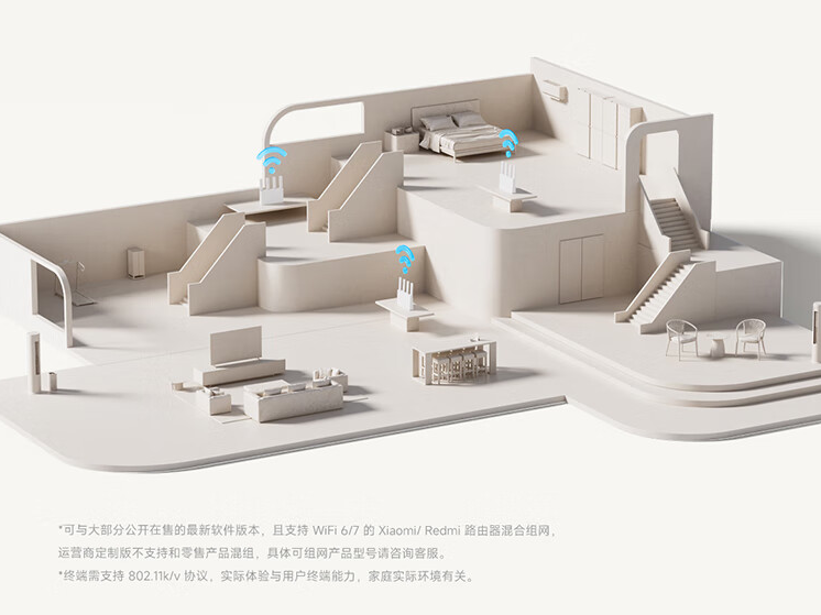 小米最便宜 Wi-Fi 7 路由器首發價公布，只需 1,100 台幣 - 電腦王阿達