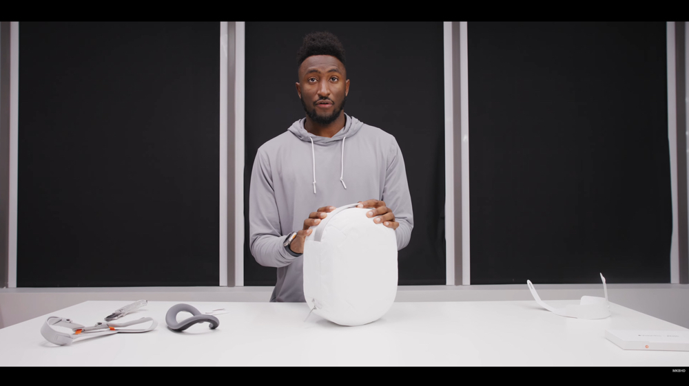 MKBHD 開箱 Apple Vision Pro，200 美元的攜行包意外成為亮點 - 電腦王阿達