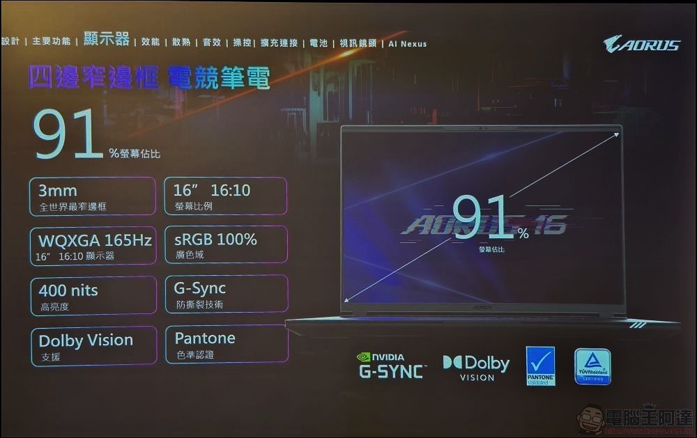 Gigabyte AORUS 16X 發表會 - 20