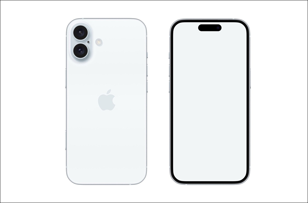 iPhone 16 與 iPhone 16 Plus 採用「超薄」相機凸起設計 - 電腦王阿達