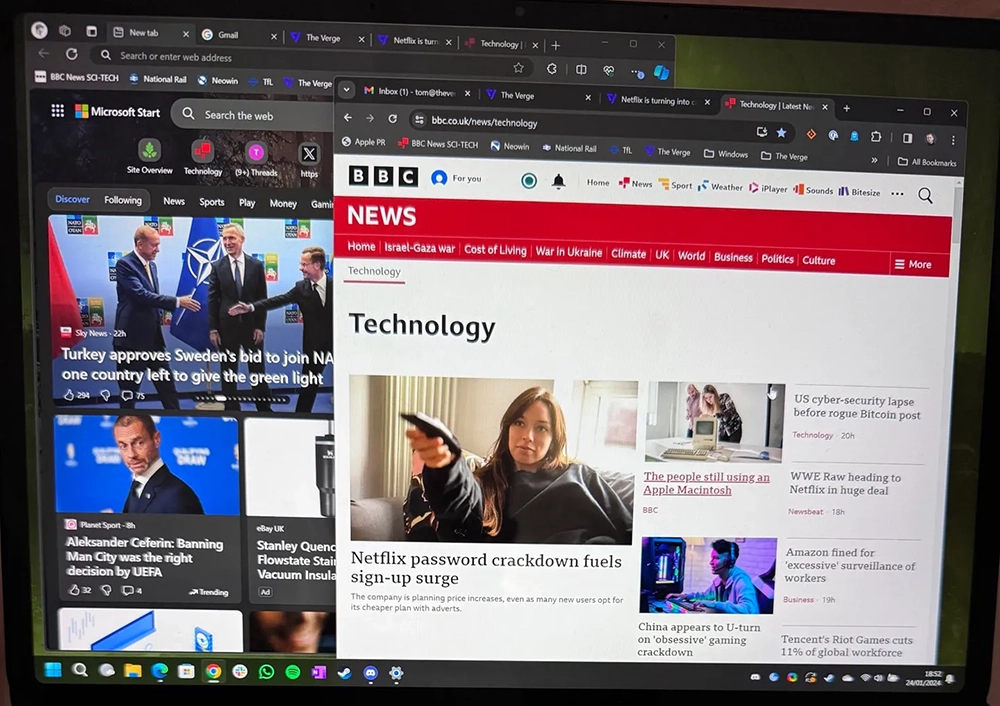 不演了！外媒碰到 Microsoft Edge 竊取 Chrome 已開啟標籤分頁並自動打開 - 電腦王阿達