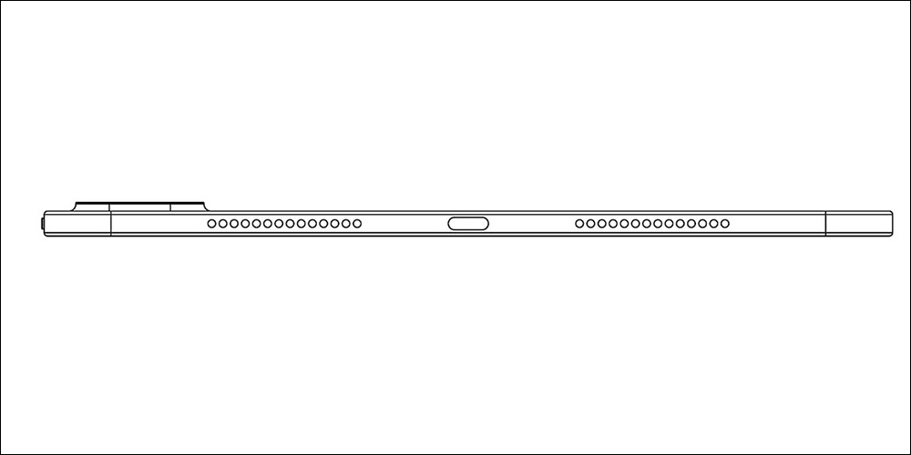 2024 全新 iPad Pro 的 CAD 圖曝光！機身尺寸些微調整，整體變得更薄了 - 電腦王阿達