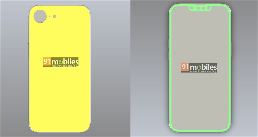 iPhone SE 4 最新 CAD 設計圖曝光！設計與 iPhone 14 相似，採單主鏡頭設計搭配小尺寸瀏海螢幕 - 電腦王阿達