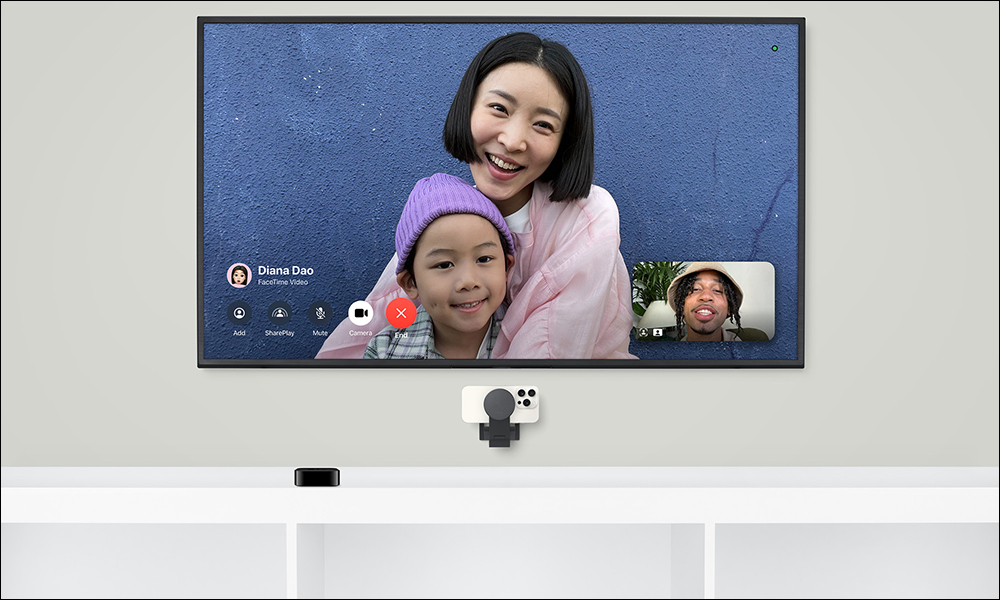 Belkin 推出全新 iPhone MagSafe 支架，適用於 Apple TV 4K - 電腦王阿達