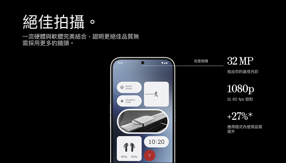 Nothing Phone (2a) 正式發表：客製版天璣 7200 Pro 處理器、雙 50MP 主相機、Glyph Interface 15 項創新功能 - 電腦王阿達