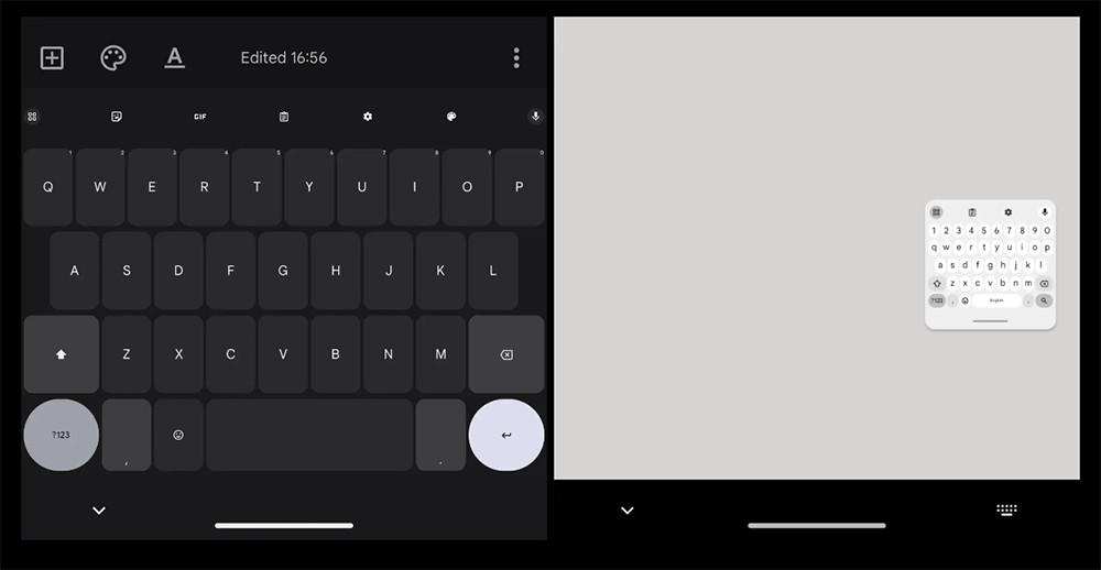 一言不合就視力測驗？Gboard 輸入法爆發超小鍵盤字型 Bug - 電腦王阿達