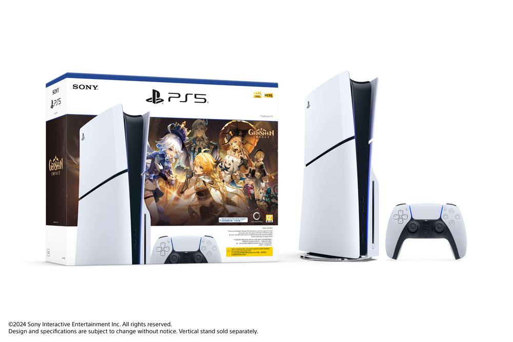 Sony 將於 3 月 13 日在台灣推出 PlayStation®5 主機 –《原神》禮包同捆組 購買還送原神造型選項包 - 電腦王阿達