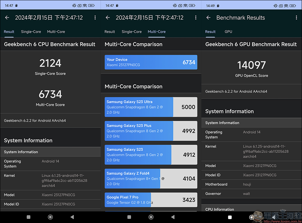 Xiaomi 14 開箱與徠卡攝影實拍體驗｜帶著新一代徠卡光學回「徠」，打造全能專業影像旗艦｜Xiaomi 手環 8 Pro 體驗大躍進 - 電腦王阿達