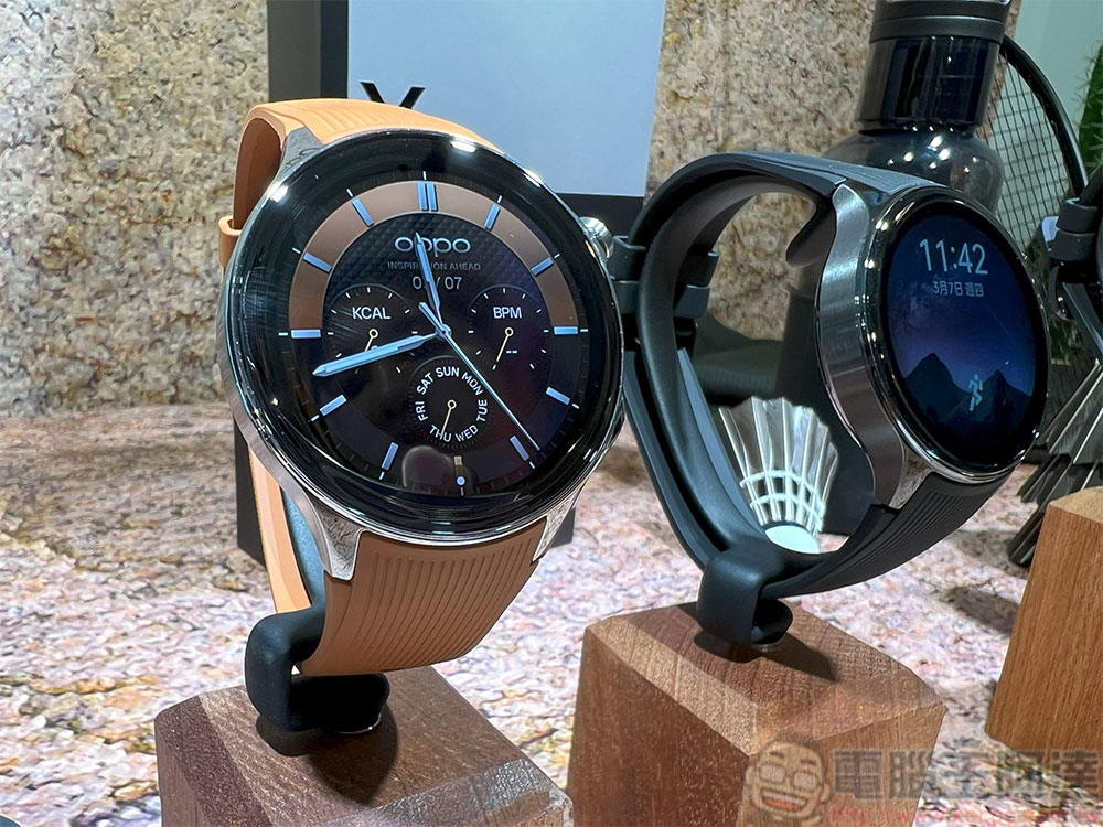 OPPO Watch X 智慧手錶登台：雙頻GPS、旗艦雙晶片、百小時超長續航 - 電腦王阿達