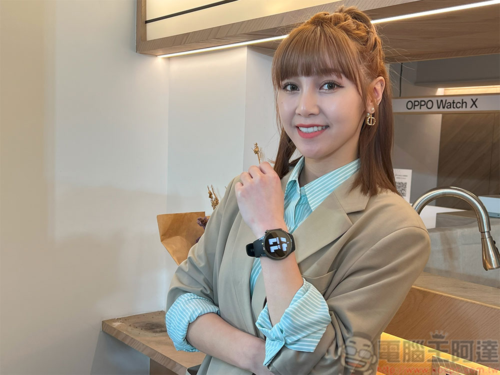 OPPO Watch X 智慧手錶登台：雙頻GPS、旗艦雙晶片、百小時超長續航 - 電腦王阿達