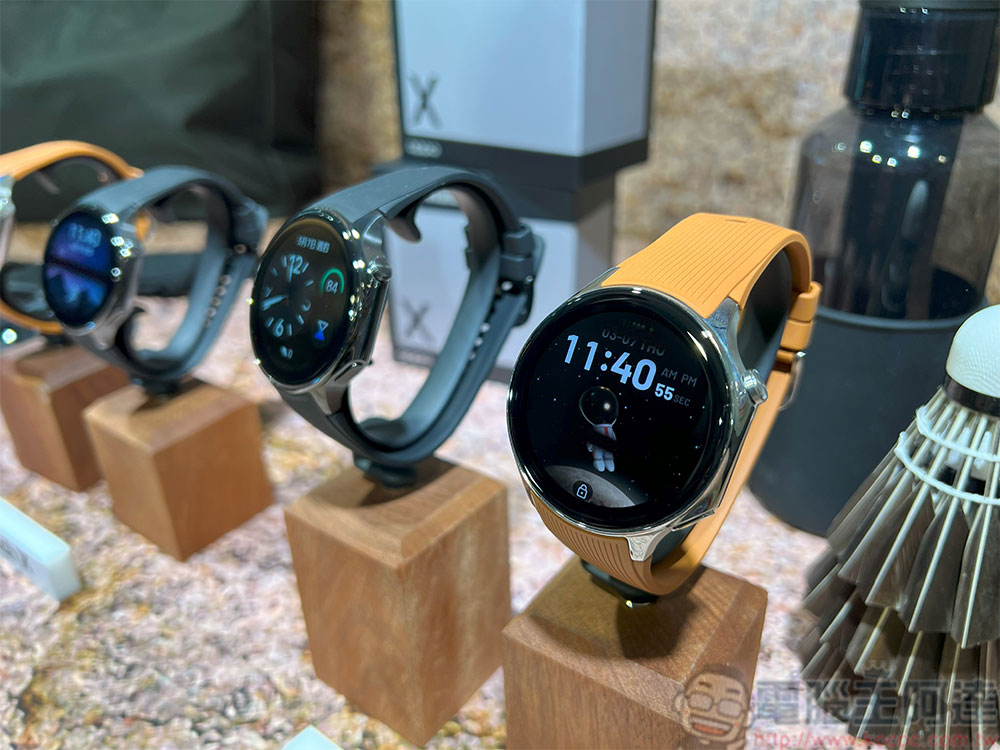 OPPO Watch X 智慧手錶登台：雙頻GPS、旗艦雙晶片、百小時超長續航 - 電腦王阿達