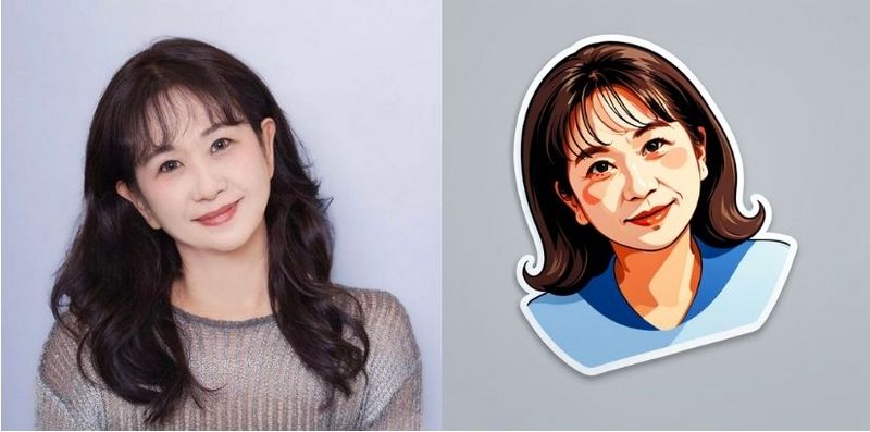 只需要一張圖片就能生成出美系漫畫風格貼紙的免費 AI 服務「 face-to-sticker 」 - 電腦王阿達