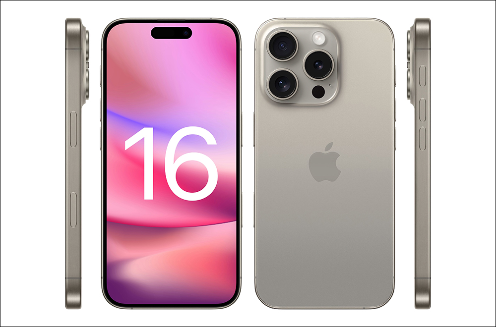 iPhone 16 Pro 系列今年預計將推出的 4 項相機升級 - 電腦王阿達