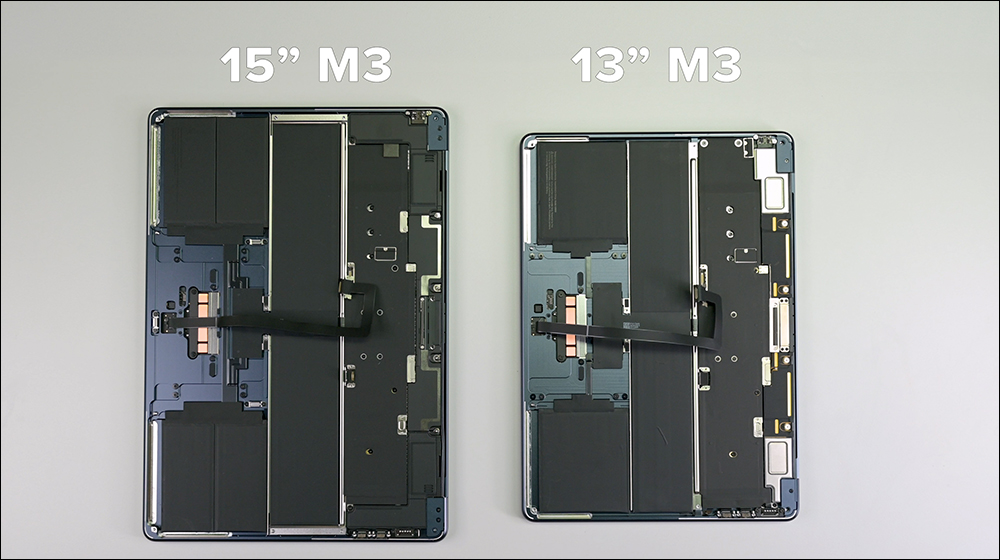 iFixit 拆解 M3 MacBook Air，揭示內部 1 關鍵變化令讀寫效能大幅提升 - 電腦王阿達