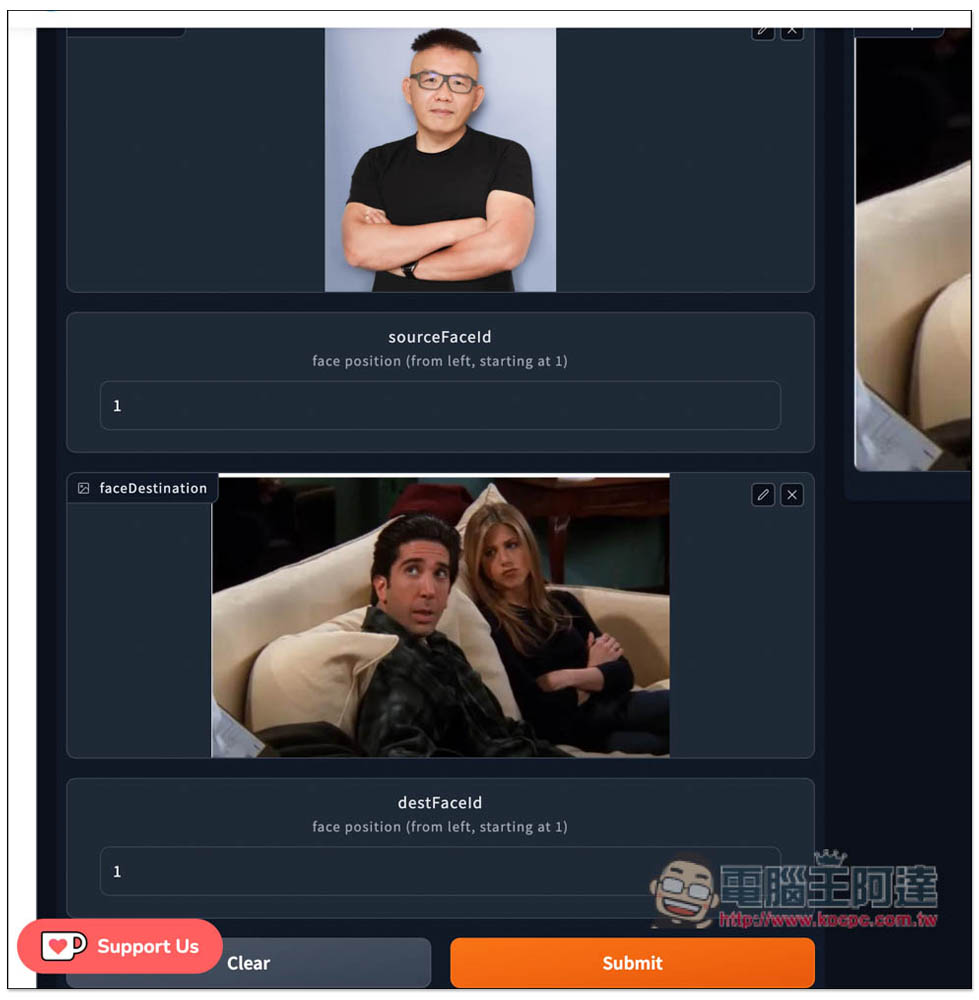 Change Face With AI 透過 AI 實現圖片、影片換臉免費工具 - 電腦王阿達