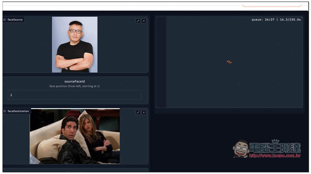 Change Face With AI 透過 AI 實現圖片、影片換臉免費工具 - 電腦王阿達