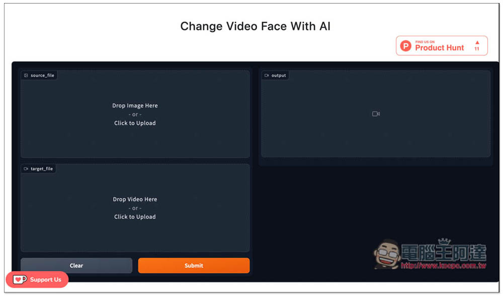 Change Face With AI 透過 AI 實現圖片、影片換臉免費工具 - 電腦王阿達