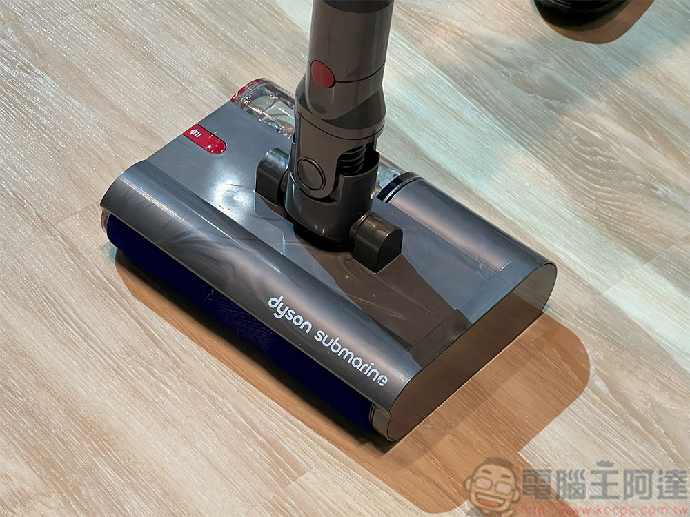 新產品 Dyson WashG1 雙驅四刷無線洗地機在台上市，輕量款同步推出 - 電腦王阿達