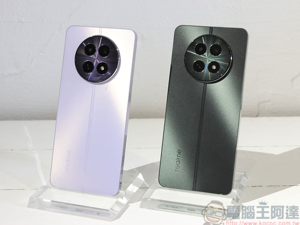 realme 12 系列正式在台發表，最貴氣的精品萬元機 - 電腦王阿達