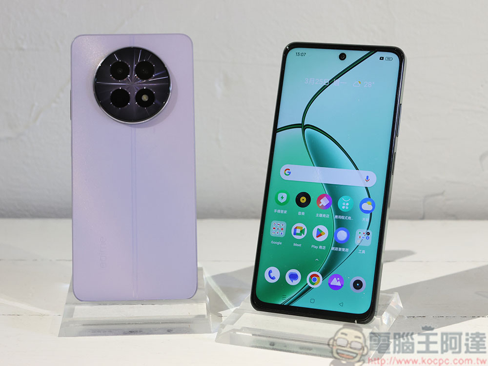 realme 12 系列正式在台發表，最貴氣的精品萬元機 - 電腦王阿達