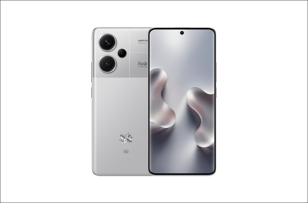 Redmi Note 13 Pro+ 5G 米粉節特別版推出，採幻影銀配色、獨家米粉節Logo，購機加贈 YouTube Premium 免費試用等好禮 - 電腦王阿達