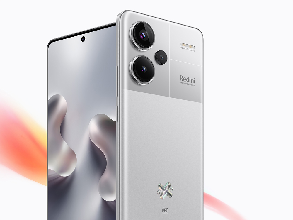 Redmi Note 13 Pro+ 5G 米粉節特別版推出，採幻影銀配色、獨家米粉節Logo，購機加贈 YouTube Premium 免費試用等好禮 - 電腦王阿達