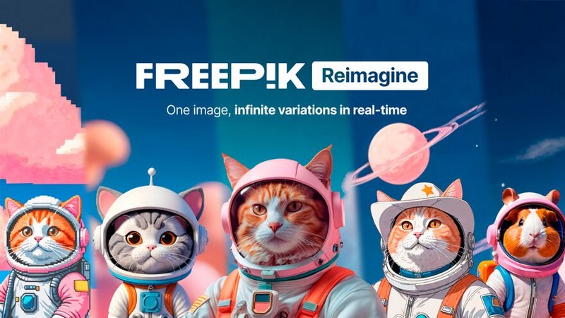 可自定義各種情境的免費 AI 文字生成圖片服務「Freepik」使用攻略 - 電腦王阿達