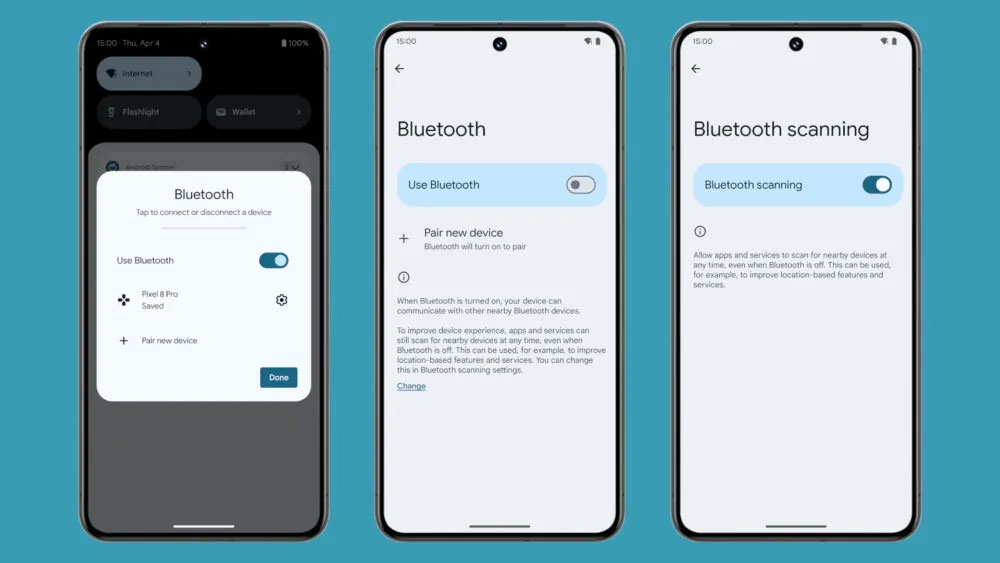 Android 15 可能會讓關閉藍牙變得難度更高 - 電腦王阿達