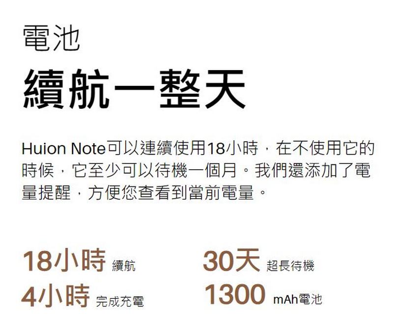 可當筆記本也能當繪圖板的智慧數位本「Huion Note」 筆記還能同步到手機 - 電腦王阿達